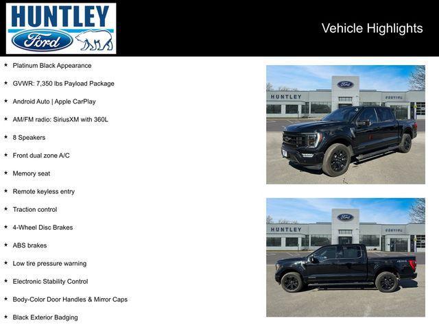 used 2023 Ford F-150 car, priced at $45,777