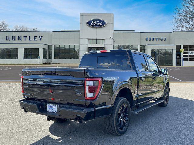used 2023 Ford F-150 car, priced at $45,777