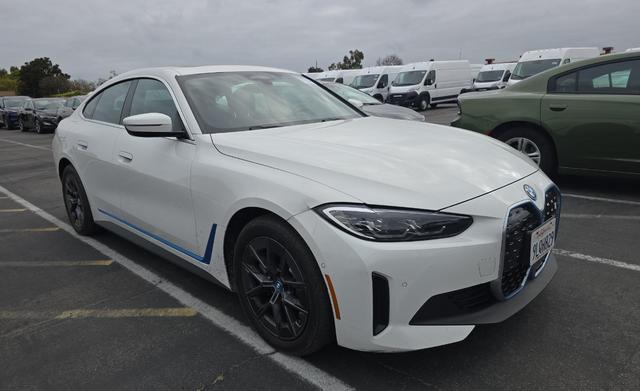 used 2024 BMW i4 Gran Coupe car, priced at $41,333