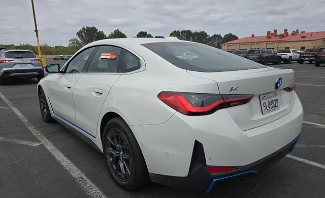 used 2024 BMW i4 Gran Coupe car, priced at $41,333