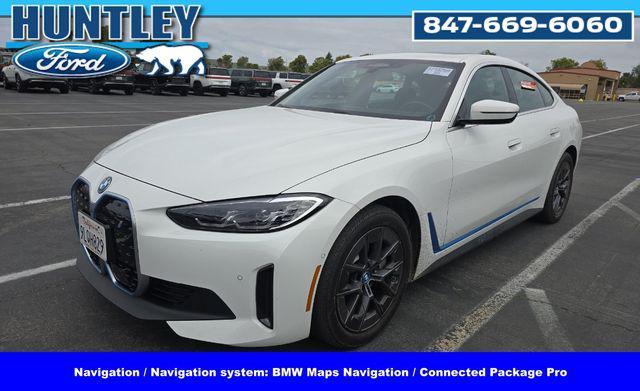 used 2024 BMW i4 Gran Coupe car, priced at $41,333