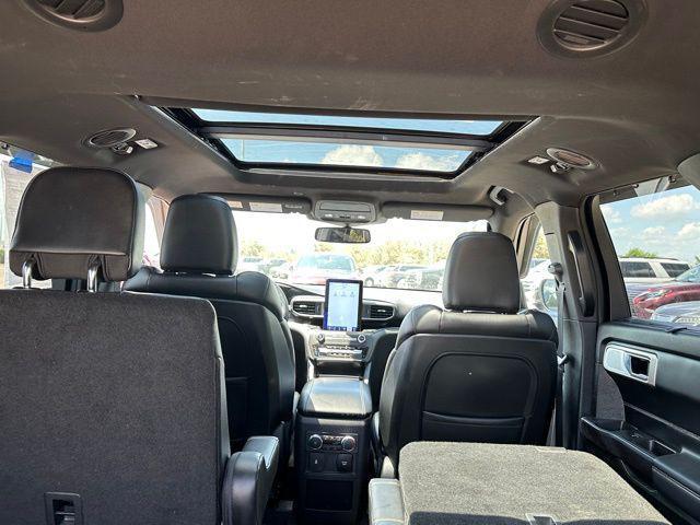 used 2020 Ford Explorer car, priced at $34,888