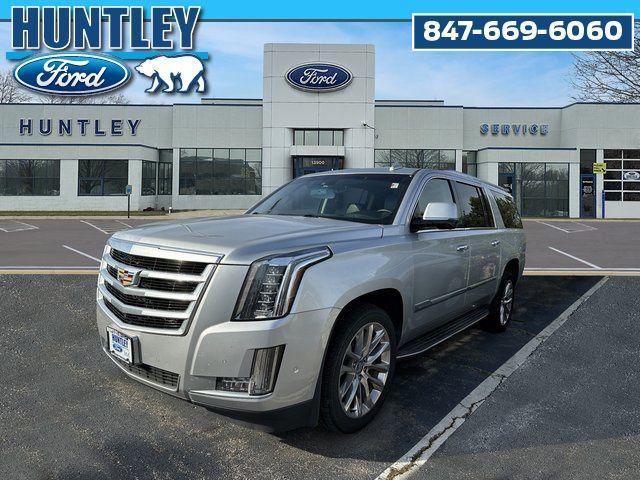 used 2017 Cadillac Escalade ESV car, priced at $27,972