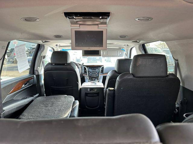 used 2017 Cadillac Escalade ESV car, priced at $27,972