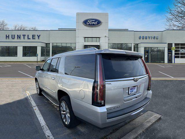 used 2017 Cadillac Escalade ESV car, priced at $27,972