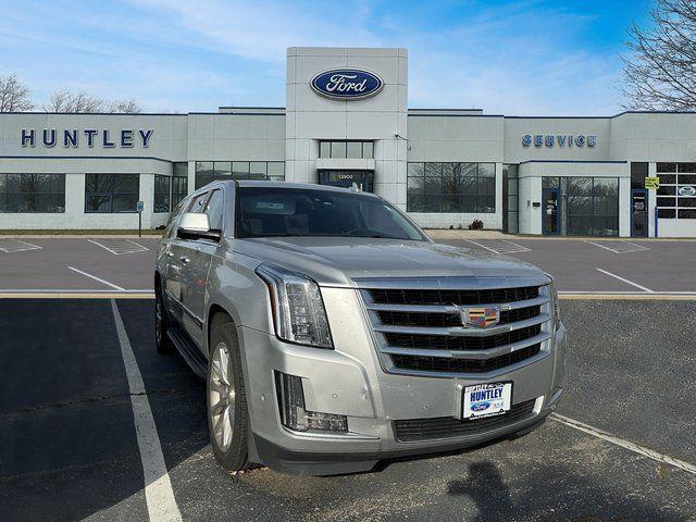 used 2017 Cadillac Escalade ESV car, priced at $27,972