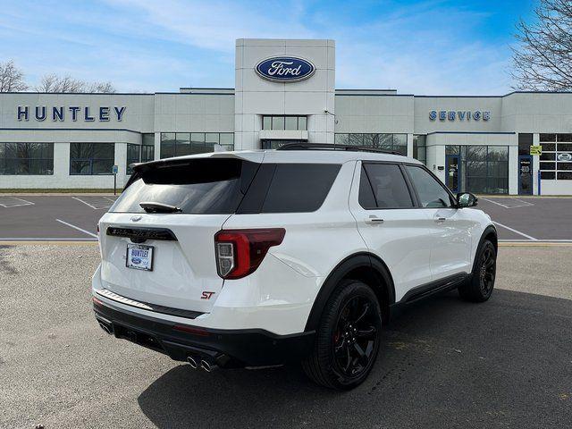 used 2022 Ford Explorer car, priced at $41,941