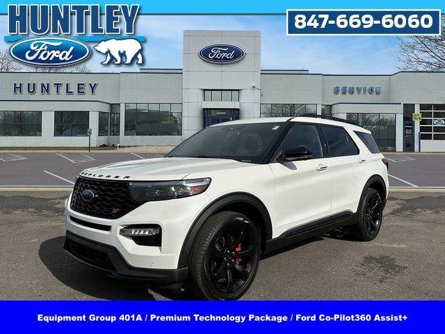 used 2022 Ford Explorer car, priced at $41,941