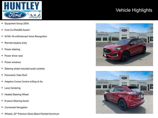 used 2024 Ford Edge car, priced at $32,888