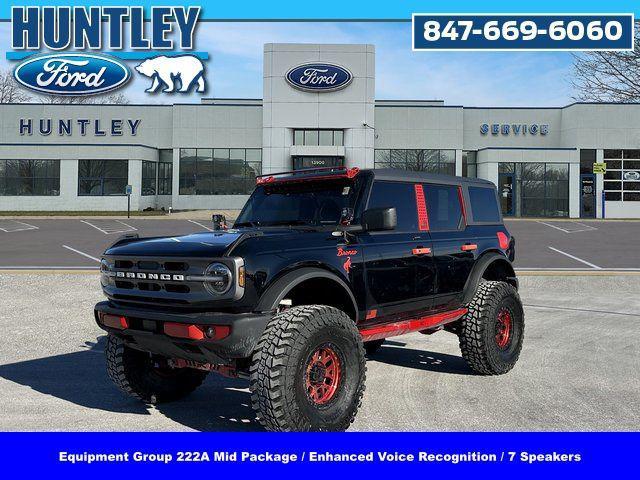 used 2023 Ford Bronco car, priced at $43,772