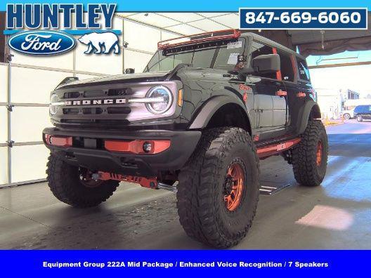 used 2023 Ford Bronco car, priced at $44,888