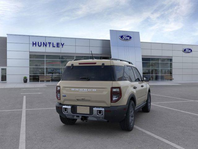 new 2025 Ford Bronco Sport car, priced at $36,331