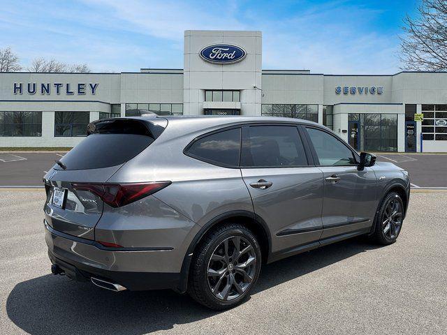 used 2022 Acura MDX car, priced at $37,972