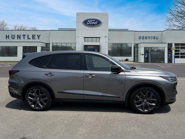 used 2022 Acura MDX car, priced at $37,972