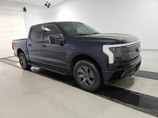 used 2024 Ford F-150 Lightning car, priced at $60,888