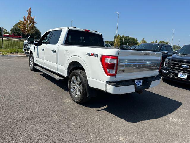 used 2021 Ford F-150 car, priced at $40,972