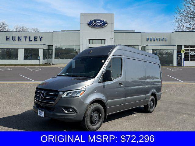 used 2023 Mercedes-Benz Sprinter 2500 car, priced at $50,972