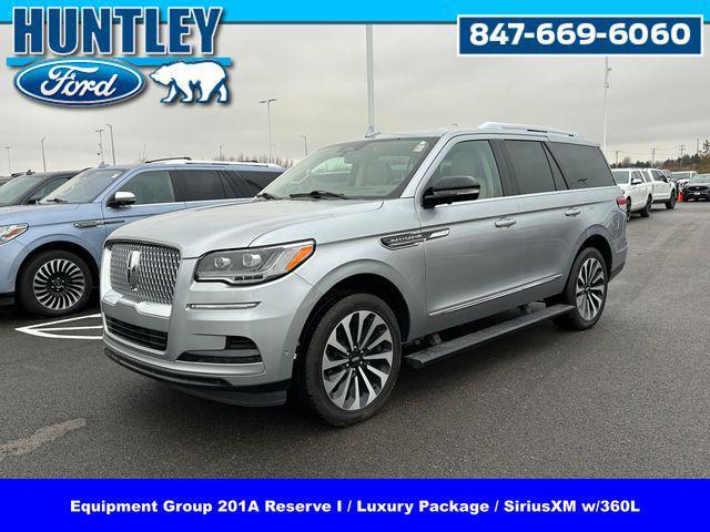 used 2022 Lincoln Navigator car, priced at $50,872