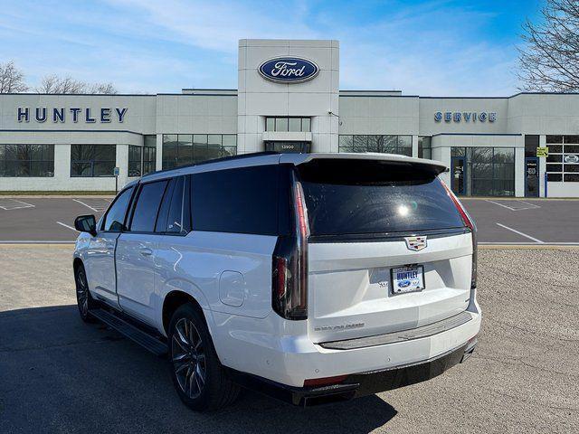 used 2021 Cadillac Escalade ESV car, priced at $65,965