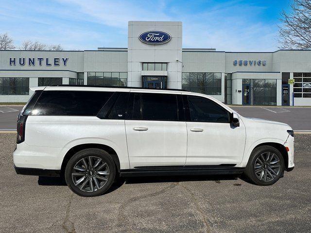 used 2021 Cadillac Escalade ESV car, priced at $65,965