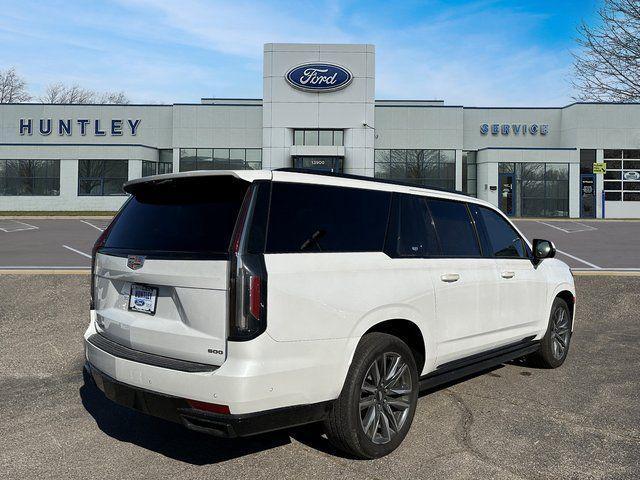 used 2021 Cadillac Escalade ESV car, priced at $65,965