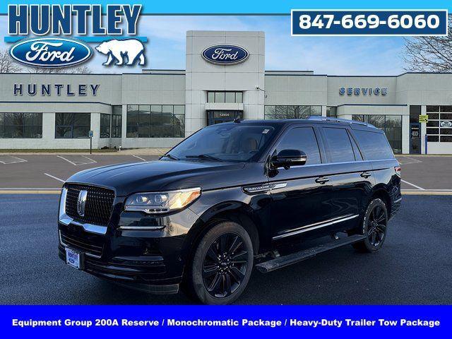 used 2023 Lincoln Navigator car, priced at $60,772