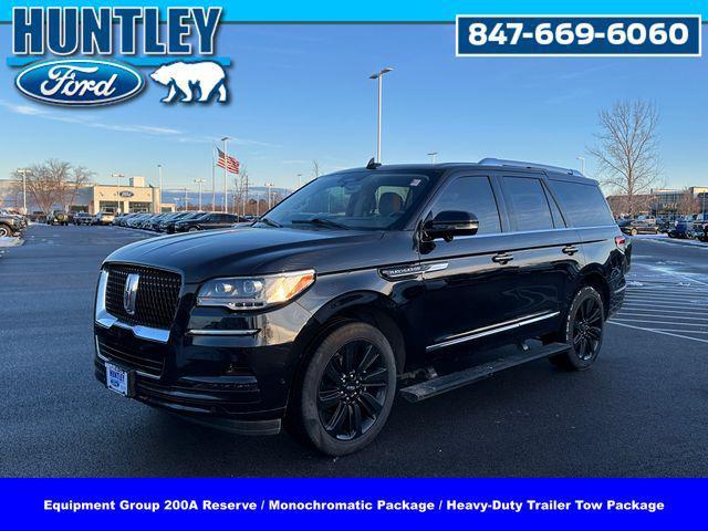 used 2023 Lincoln Navigator car, priced at $64,964