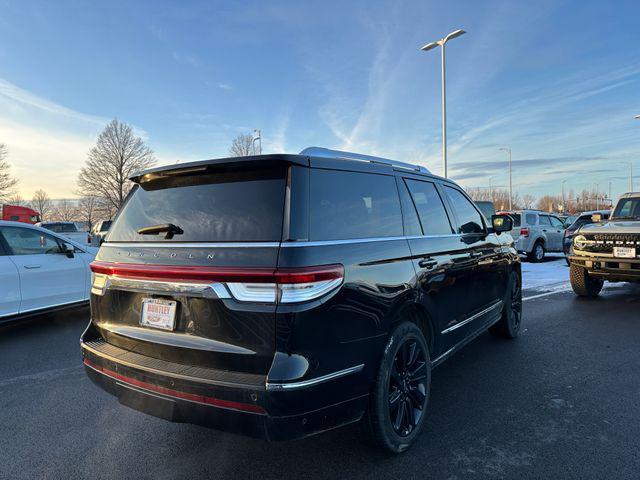 used 2023 Lincoln Navigator car, priced at $64,964