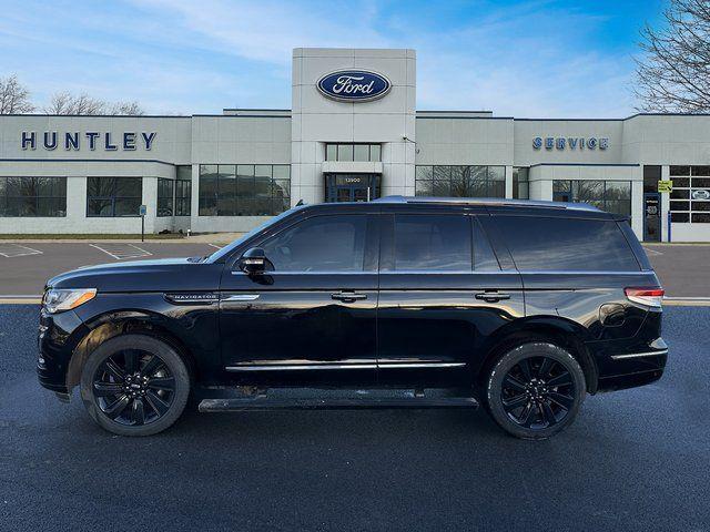 used 2023 Lincoln Navigator car, priced at $62,772