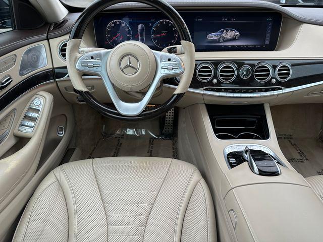 used 2019 Mercedes-Benz S-Class car, priced at $40,872