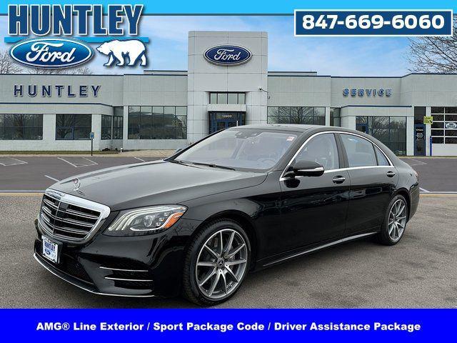 used 2019 Mercedes-Benz S-Class car, priced at $40,872