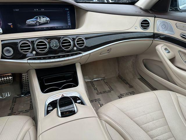 used 2019 Mercedes-Benz S-Class car, priced at $40,872