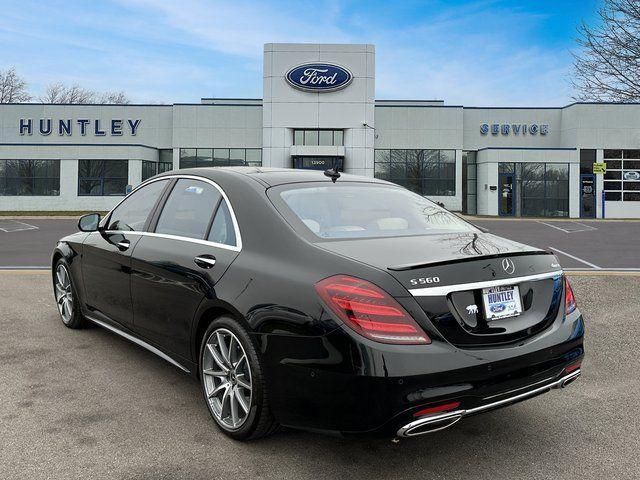 used 2019 Mercedes-Benz S-Class car, priced at $40,872