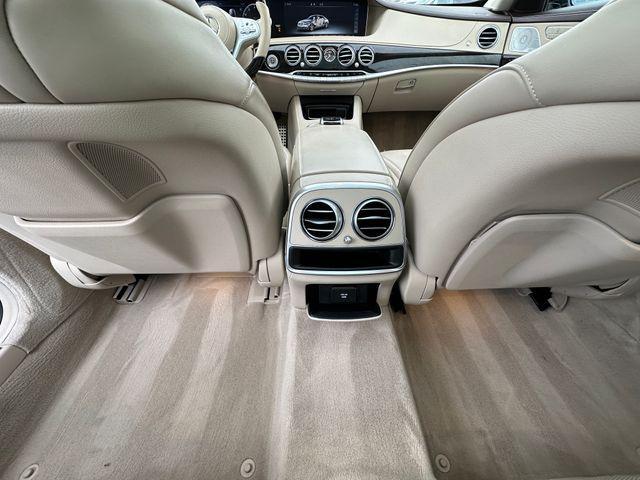 used 2019 Mercedes-Benz S-Class car, priced at $40,872