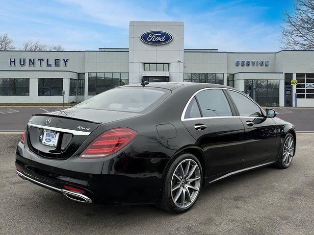 used 2019 Mercedes-Benz S-Class car, priced at $40,872