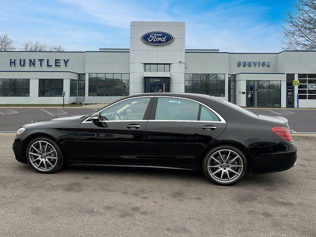 used 2019 Mercedes-Benz S-Class car, priced at $40,872