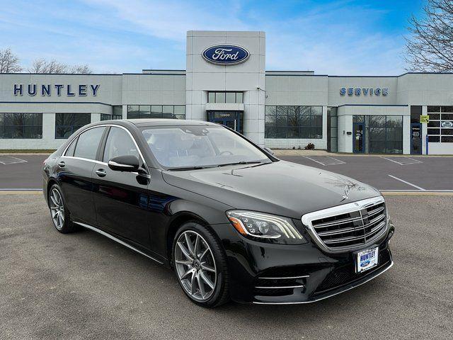 used 2019 Mercedes-Benz S-Class car, priced at $40,872