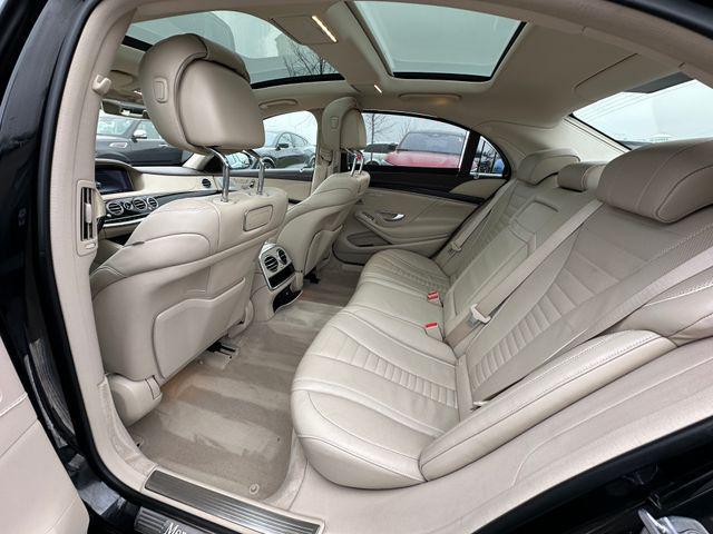 used 2019 Mercedes-Benz S-Class car, priced at $40,872