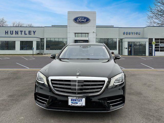 used 2019 Mercedes-Benz S-Class car, priced at $40,872