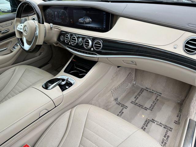 used 2019 Mercedes-Benz S-Class car, priced at $40,872