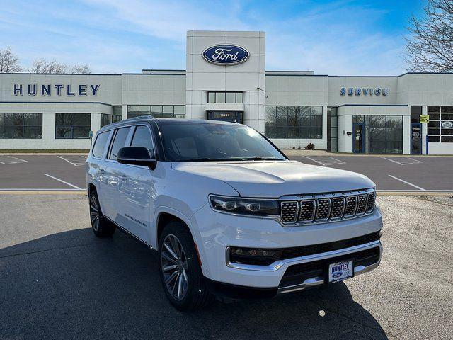 used 2023 Jeep Grand Wagoneer L car, priced at $61,888