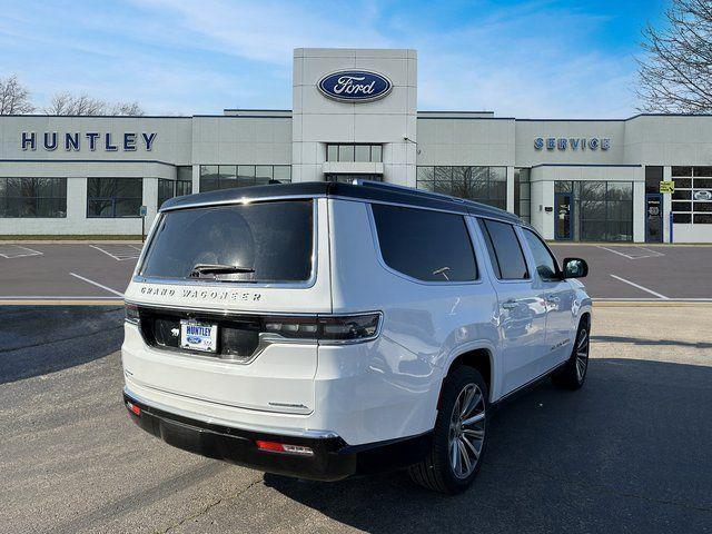 used 2023 Jeep Grand Wagoneer L car, priced at $61,888