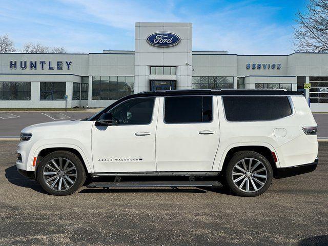 used 2023 Jeep Grand Wagoneer L car, priced at $61,888