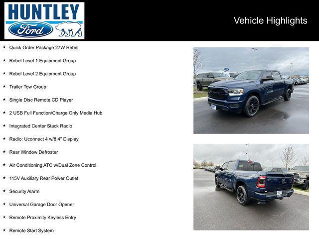 used 2019 Ram 1500 car, priced at $35,888