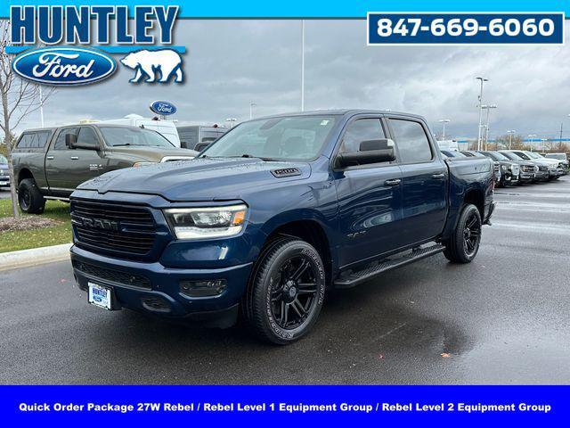 used 2019 Ram 1500 car, priced at $35,888