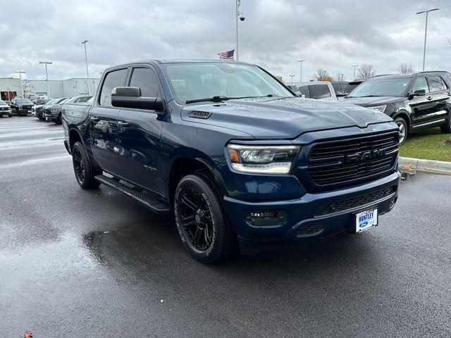 used 2019 Ram 1500 car, priced at $35,888