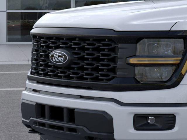 new 2025 Ford F-150 car, priced at $50,661