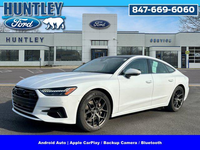 used 2022 Audi A7 car, priced at $51,372