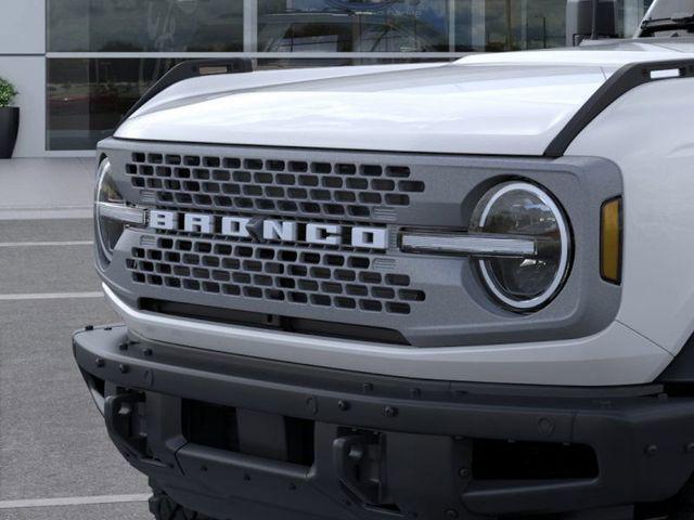 new 2024 Ford Bronco car, priced at $57,996