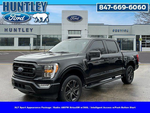 used 2022 Ford F-150 car, priced at $37,888